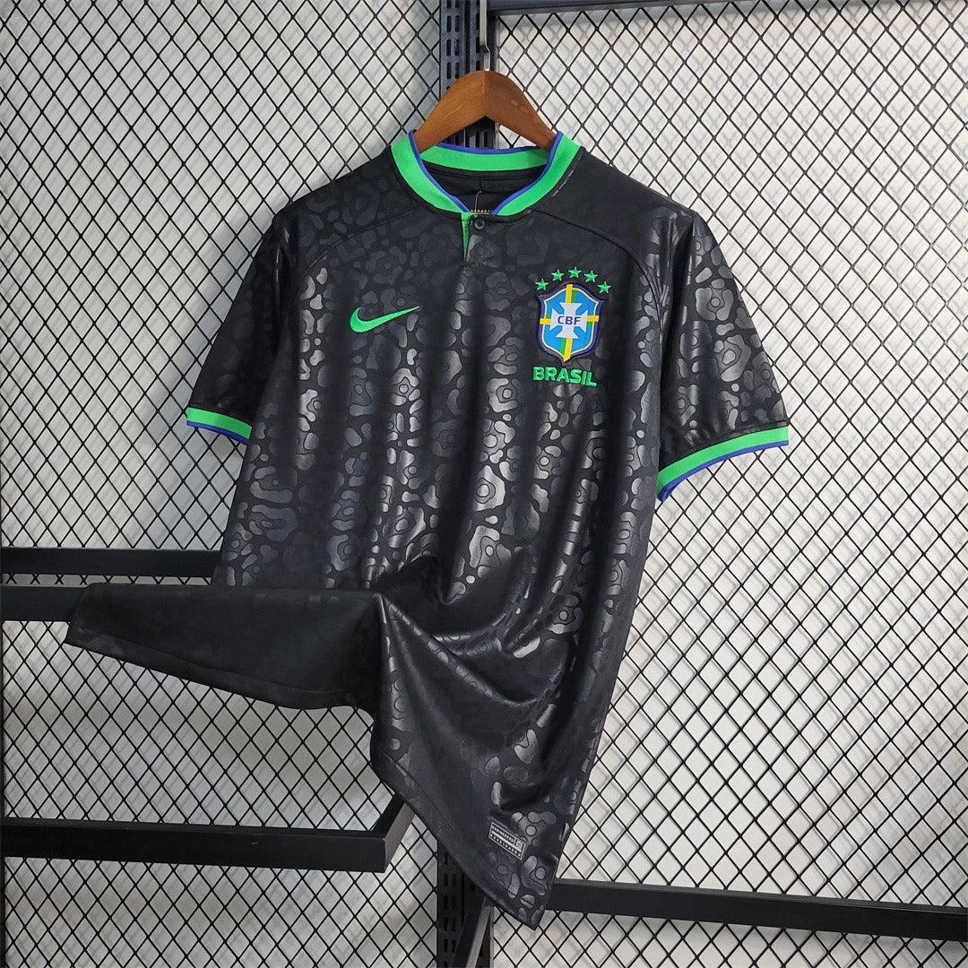 Brasilien-Trikot Schwarz Sonderausgabe 2022 – The Soccer Park